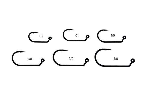 Umpqua X Series XS506H Heavy Jig Hook in 01